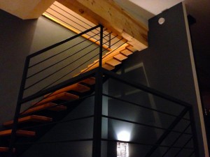 rampes et escaliers            